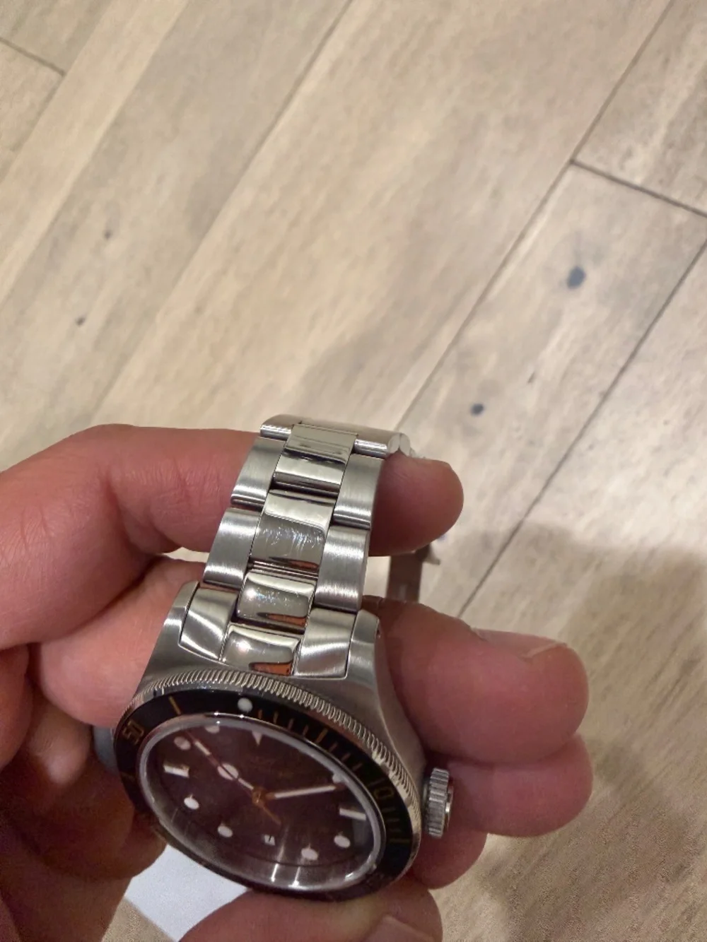 Glycine Combat Sub 39 Men’s watch FULL SET